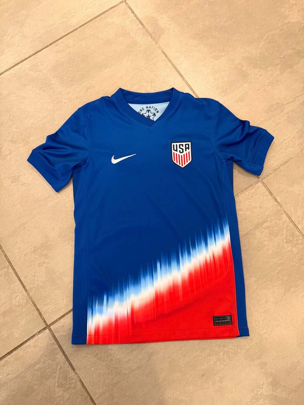 Nike US Soccer Dri-FIT Jersey Size M